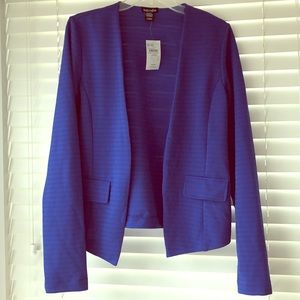 Royal Blue Blazer NWT